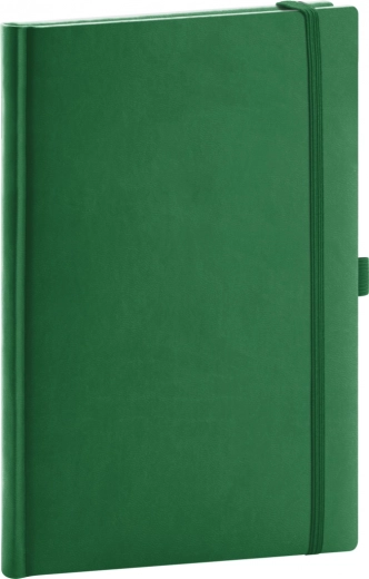 Taccuino Aprint a righe verde 15 × 21 cm