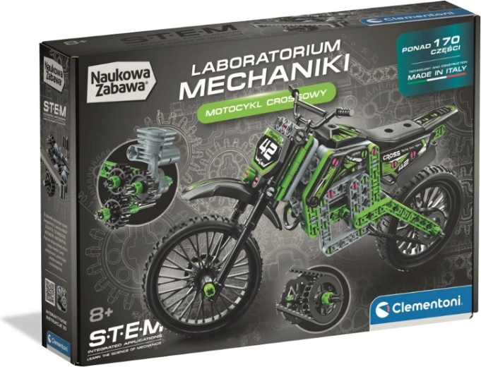 Meccanica da laboratorio – kit moto da cross