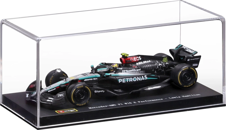 vetrina per un’esposizione sicura e senza polvere