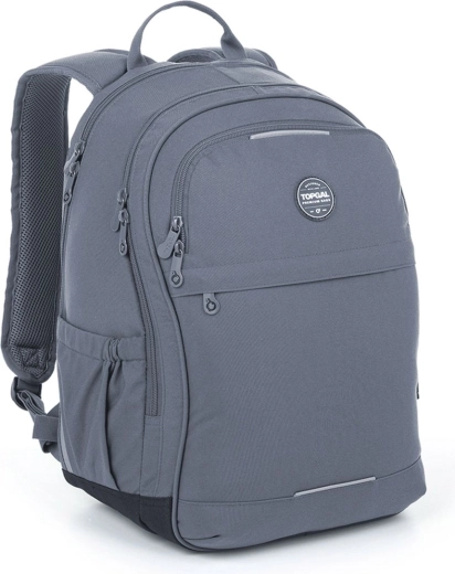 Zaino studentesco grigio Topgal Rony
