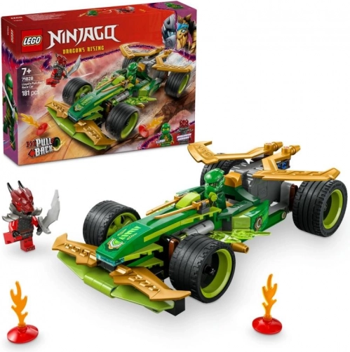Lego NINJAGO Auto da corsa di Lloyd con motore a retrocarica