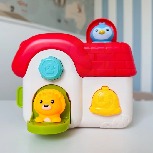 Tre sorprese con gli animaletti