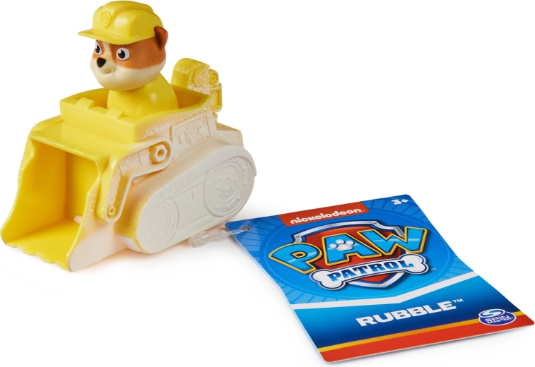 Personaggio RUBBLE integrato pronto all’intervento