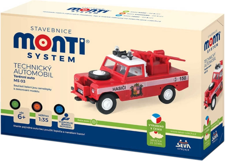 Kit di montaggio Monti System 03 Land Rover Team 21