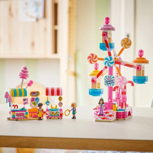 3 mini-doll e accessori per il gioco di ruolo