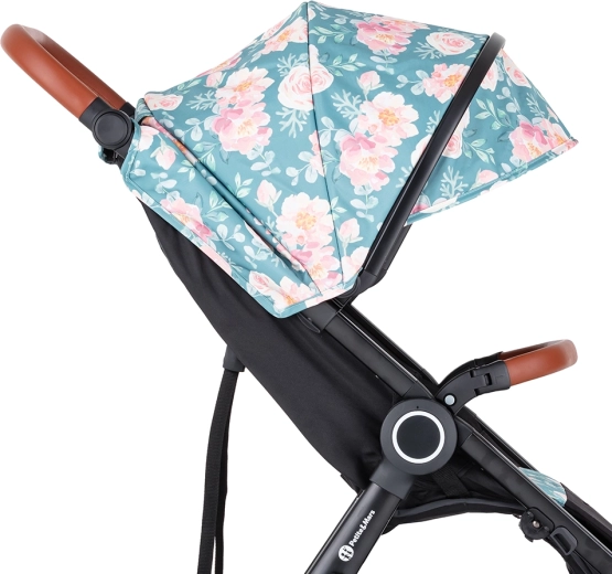 Petite&Mars cappottina per passeggino Street+ e Street2 limited 100 roses