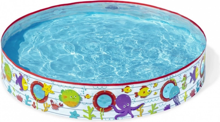 Piscina per bambini pieghevole 152 × 25 cm BESTWAY