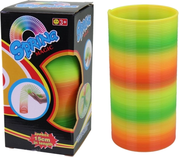 Molla in plastica per bambini da 15 cm