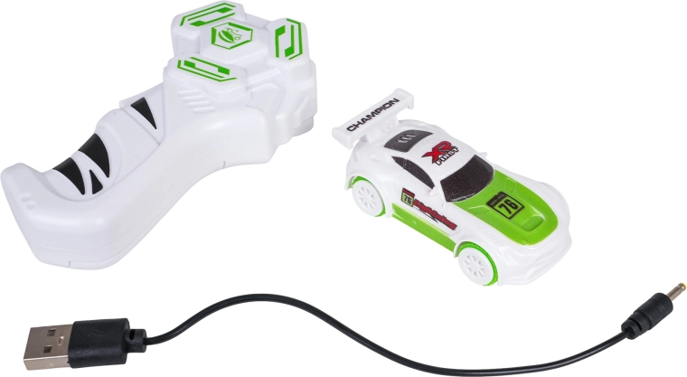 Macchinina RC con illuminazione LED