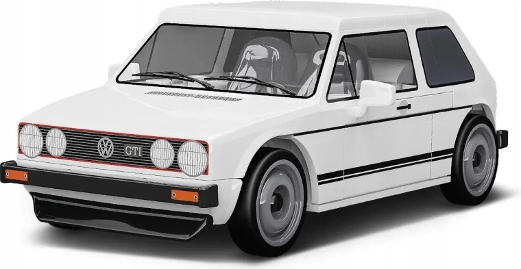 Aspetto iconico della Golf GTI