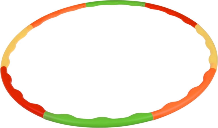 Hula hoop colorato per divertirsi e muoversi