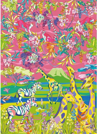 Puzzle Savana Selvaggia 1000 pezzi GIBSONS