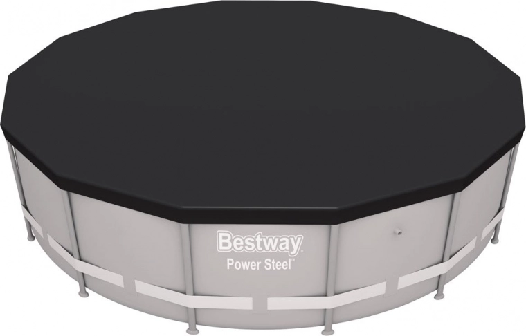BESTWAY copertura per piscina a telaio 427 cm