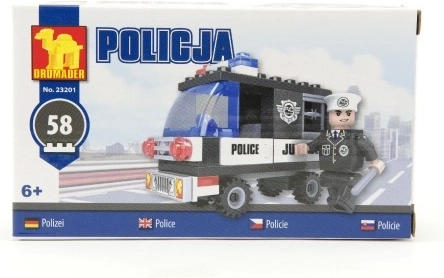 Costruzioni Dromader Polizia Auto