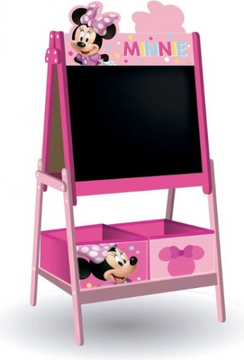 Lavagna per bambini bifacciale Minnie Mouse