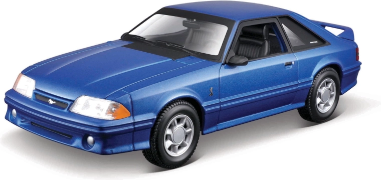 Maisto 1993 Ford Mustang SVT Cobra blu metallizzato 1:24