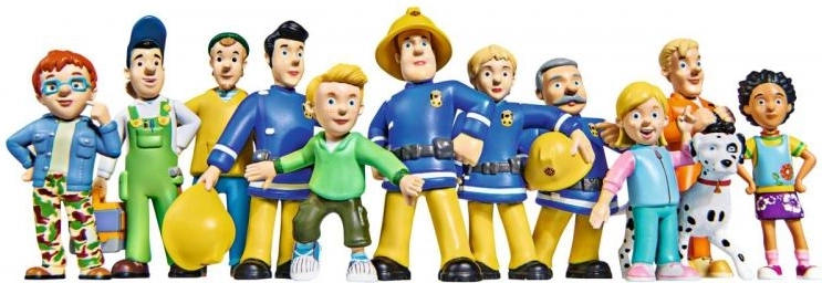 12 personaggi da collezionare