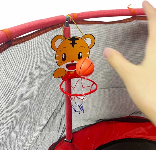 Canestro da basket per ancora più divertimento