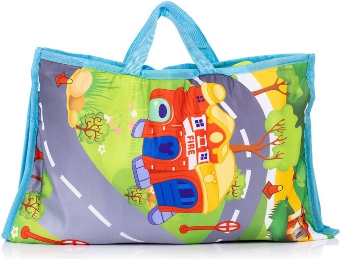 2 in 1: gioco, riporre e facile trasporto