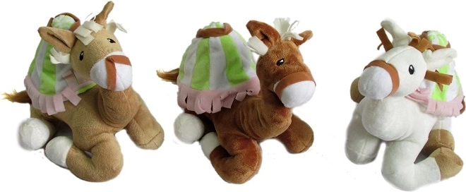 Cammello di peluche