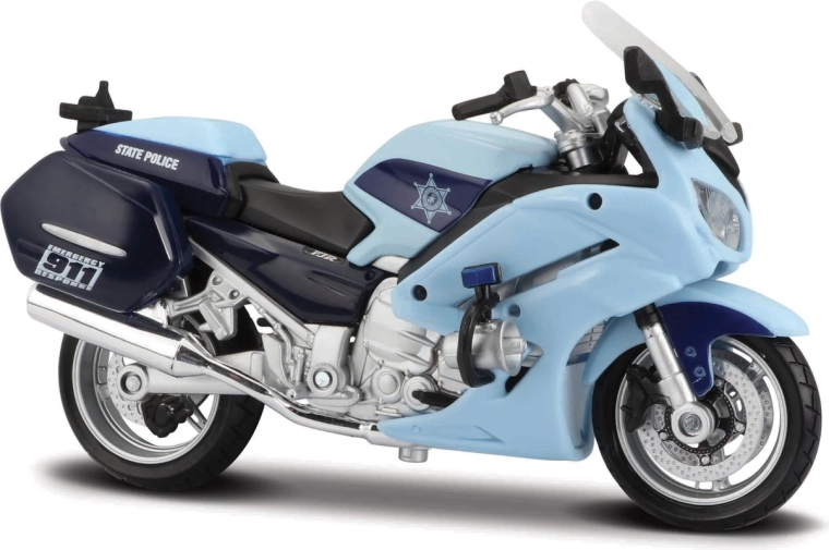 Motocicletta della polizia Maisto Yamaha FJR 1300A US State Trooper 1:18