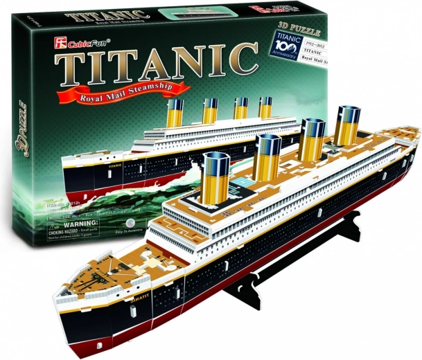 Puzzle 3D Titanic – 35 pezzi