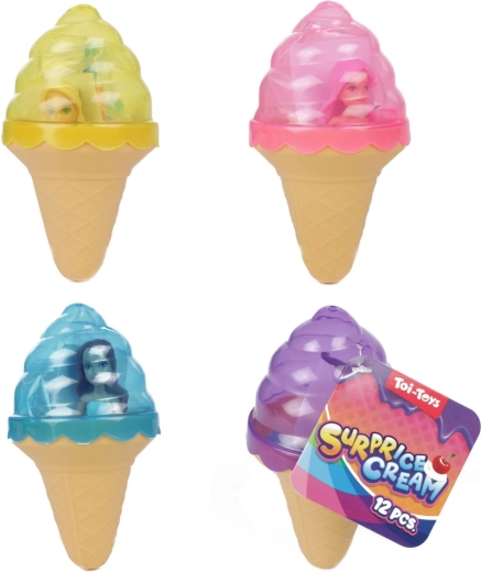 Sorpresa nascosta nel gelato