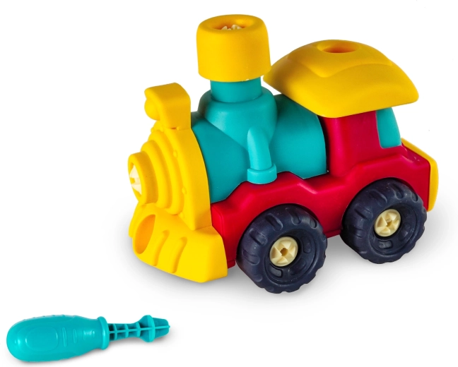 Set di costruzione avvitabile piccolo costruttore – treno SPARKYS