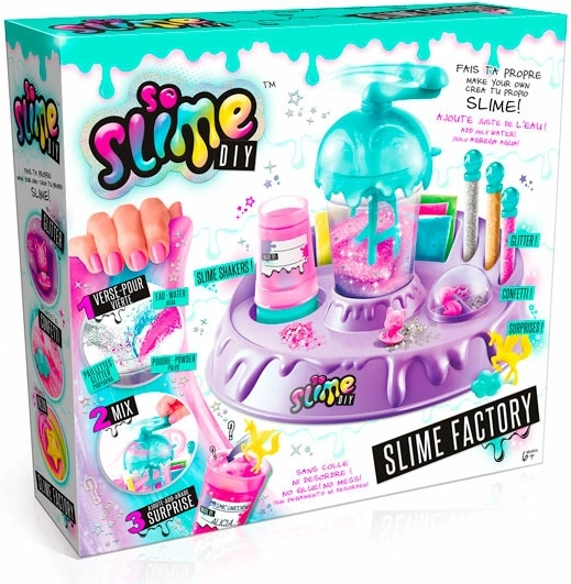 Fabbrica di slime per ragazze – kit fai-da-te per creare lo slime