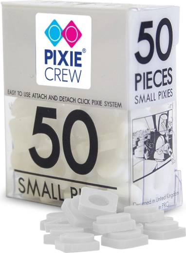 Pixie Crew pixel piccoli bianchi