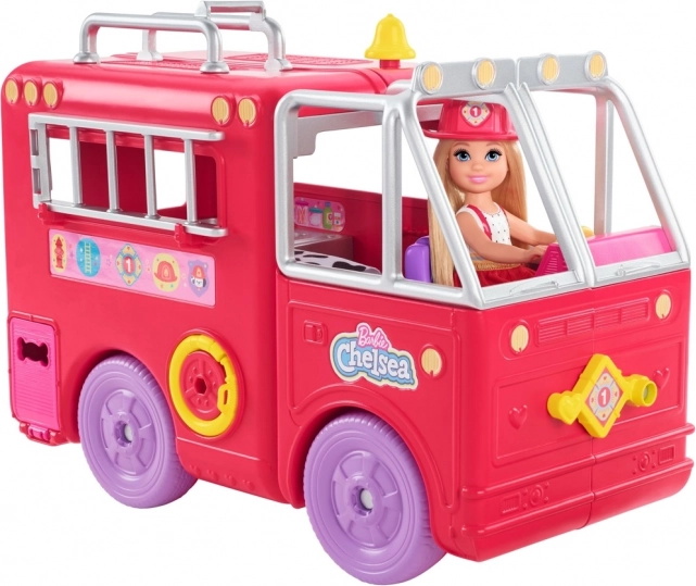 Barbie Chelsea Autopompa