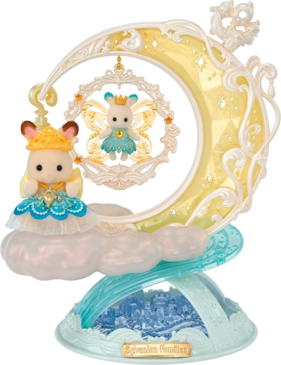 Sylvanian Families Ciondolo delle Fate Crepuscolo – set magico con figurine e supporto