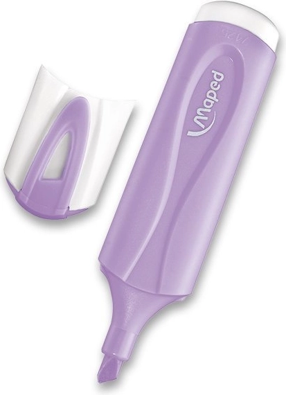 Evidenziatore Maped Fluo Peps viola pastello