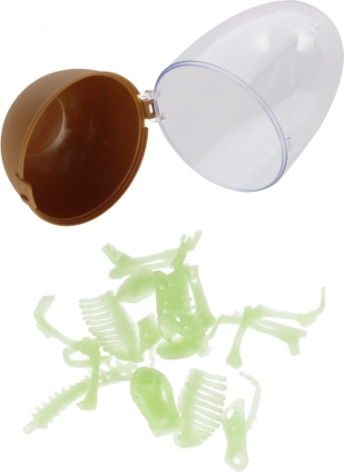 Uovo pratico per riporre i pezzi