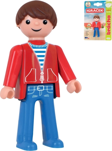 Efko Igráček famiglia fratello - 1 pezzo
