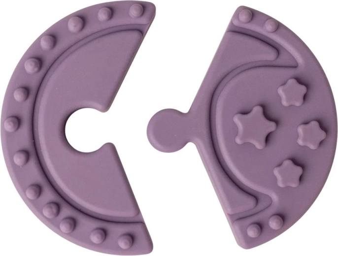 MOMS CARE Puzzle sensoriale Luna - 2 pezzi
