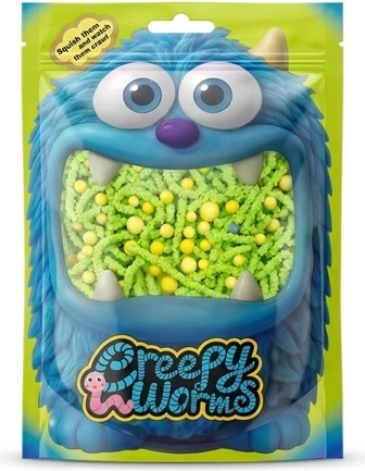 STNUX Creepy worms – vermetti sensoriali verdi
