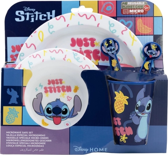 Set pappa per bambini 5 in 1 STITCH