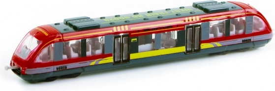 Aspetto moderno del treno