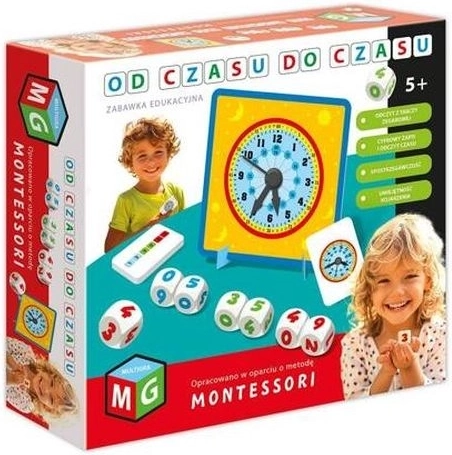 MultiGry gioco Montessori Di tanto in tanto – apprendimento dell’ora