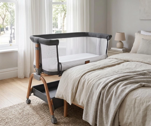 2 in 1: lettino co-sleeping e lettino indipendente