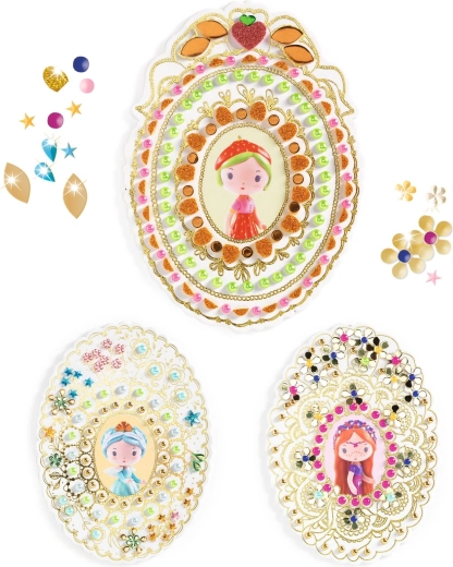 Decorazioni scintillanti per creazioni magiche