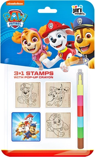 Timbri 3 + 1 PAW Patrol Chase