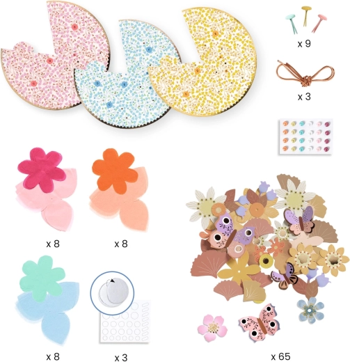 Tutto per realizzare cappellini decorativi