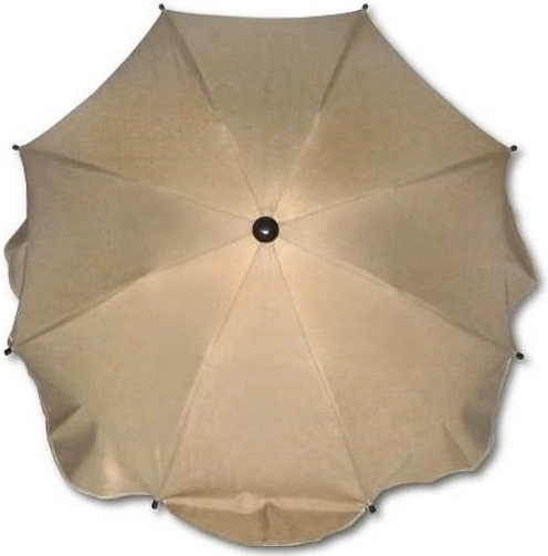 Ombrellino parasole per passeggino – beige