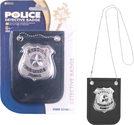 Distintivo da poliziotto Sparkys