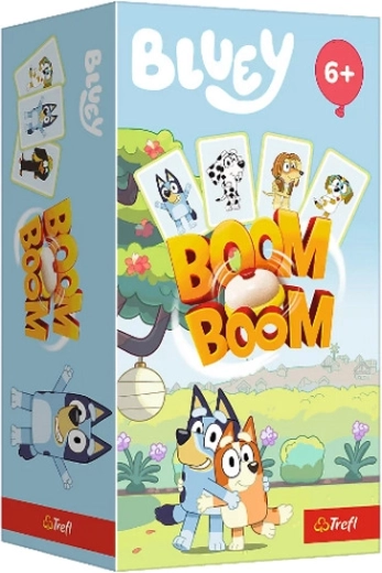 Gioco di carte Boom Boom Bluey