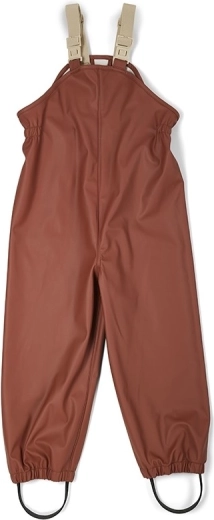 Pantaloni Mini con bretelle regolabili
