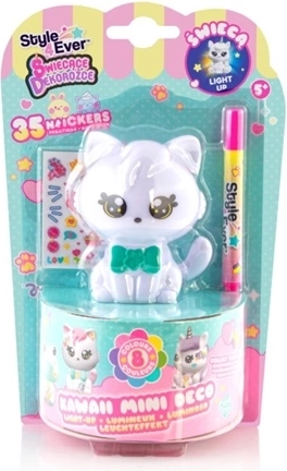 EPEE decorazione luminosa gattino kawaii – kit creativo fai-da-te DIY