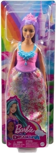 Barbie Dreamtopia, capelli viola